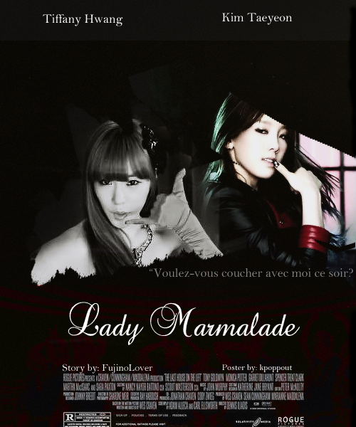 Lady Marmalade - snsd taeny taeyeon tiffany - main story image