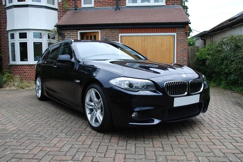 Bmw 530d m sport carbon black #1