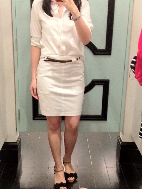 Forever 21 Essential Belted Skirt