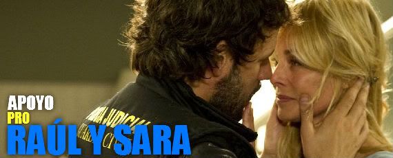 post a favor de la pareja sara y raul belen y daniel ya somos 35 al fiiiiiin sara y raul han dado rienda suelta a la pasion