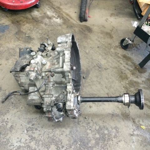 toyota mr2 lsd transmission #2