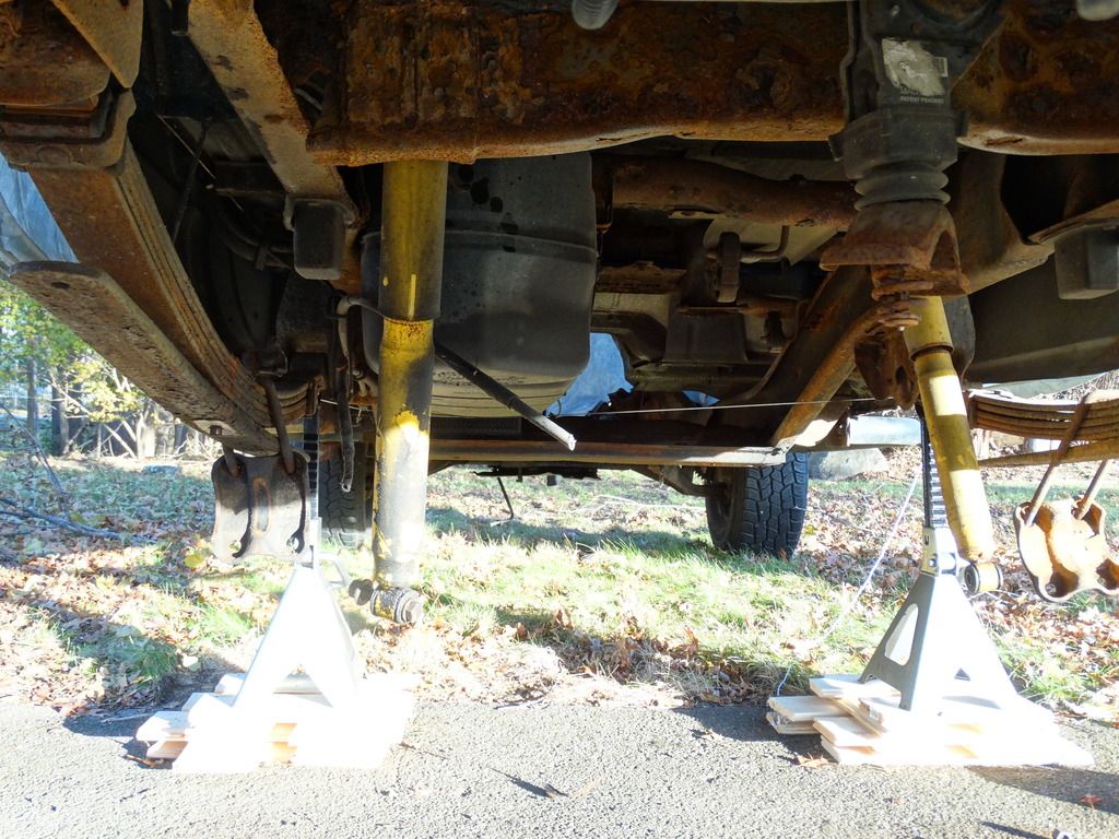 3/4 ton Rear axle into 1/2 ton suburban Diesel Place Chevrolet and