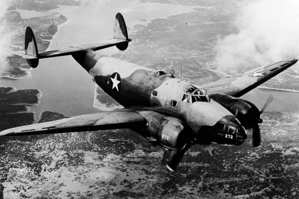 La Segunda Guerra Mundial • Lockheed PV-1 Ventura/PV-2 Harpoon ...