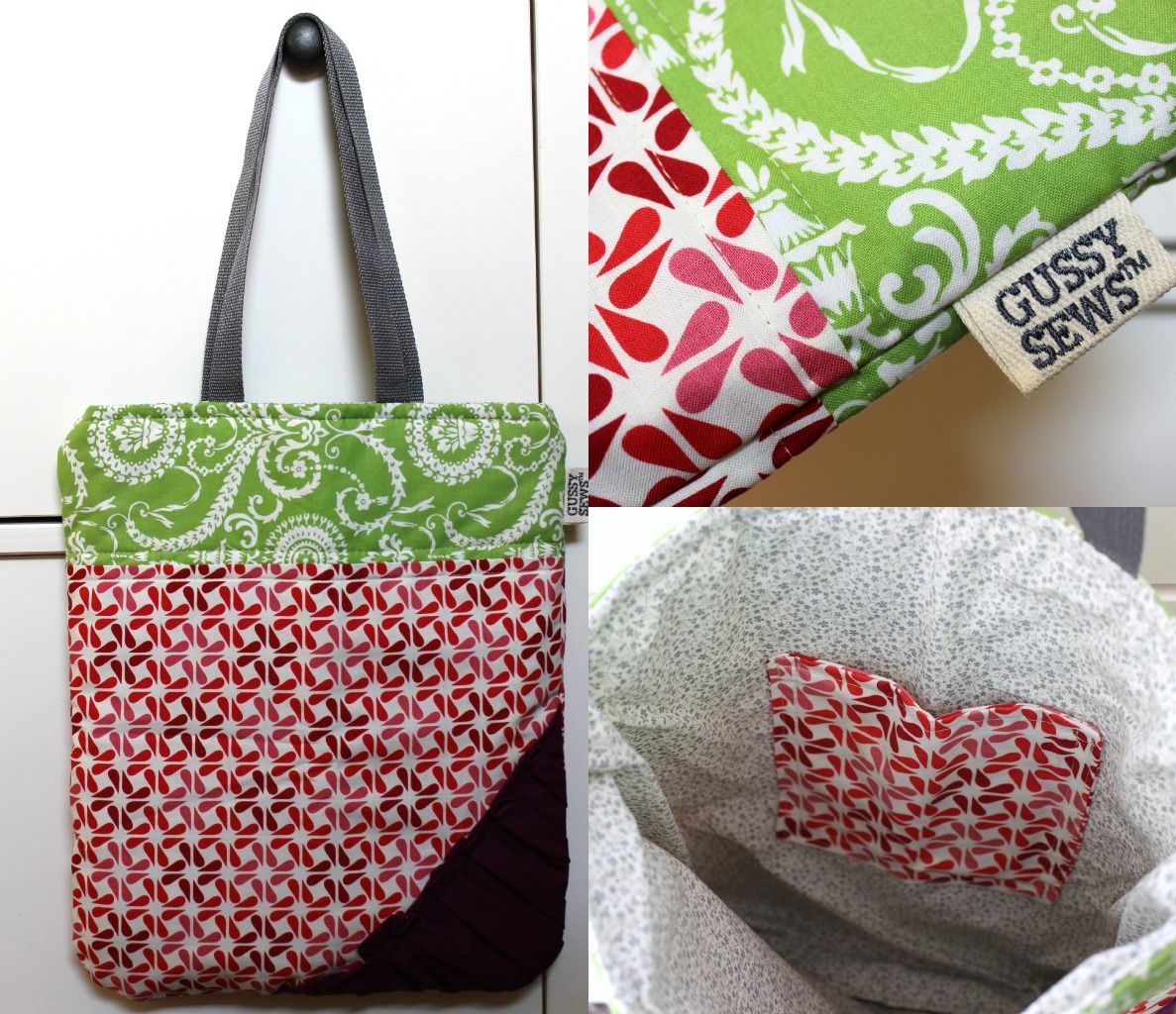 Gussy Sews Market Tote