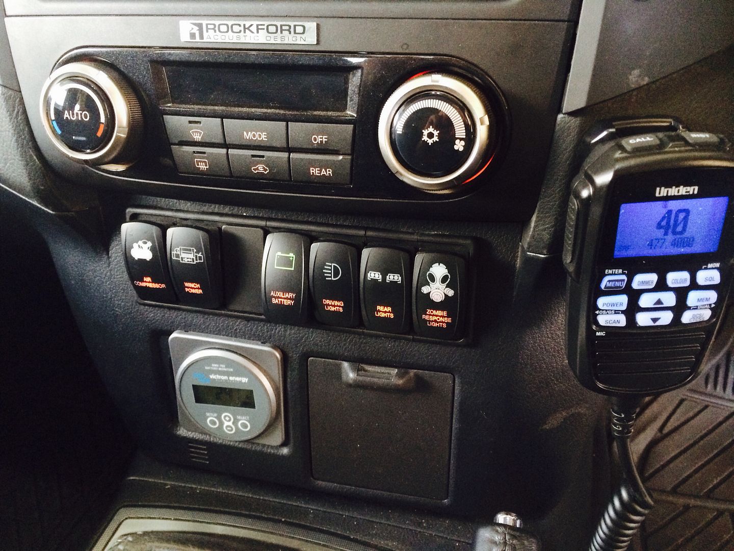 Best uhf install position - Pajero 4WD Club of Victoria ... uniden cb mic wiring diagram 