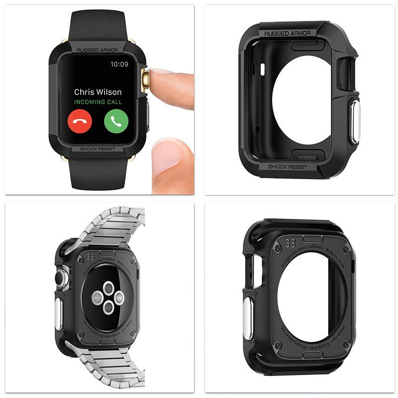 new genuine spigen for apple rugged armor black new genuine spigen for apple rugged armor black