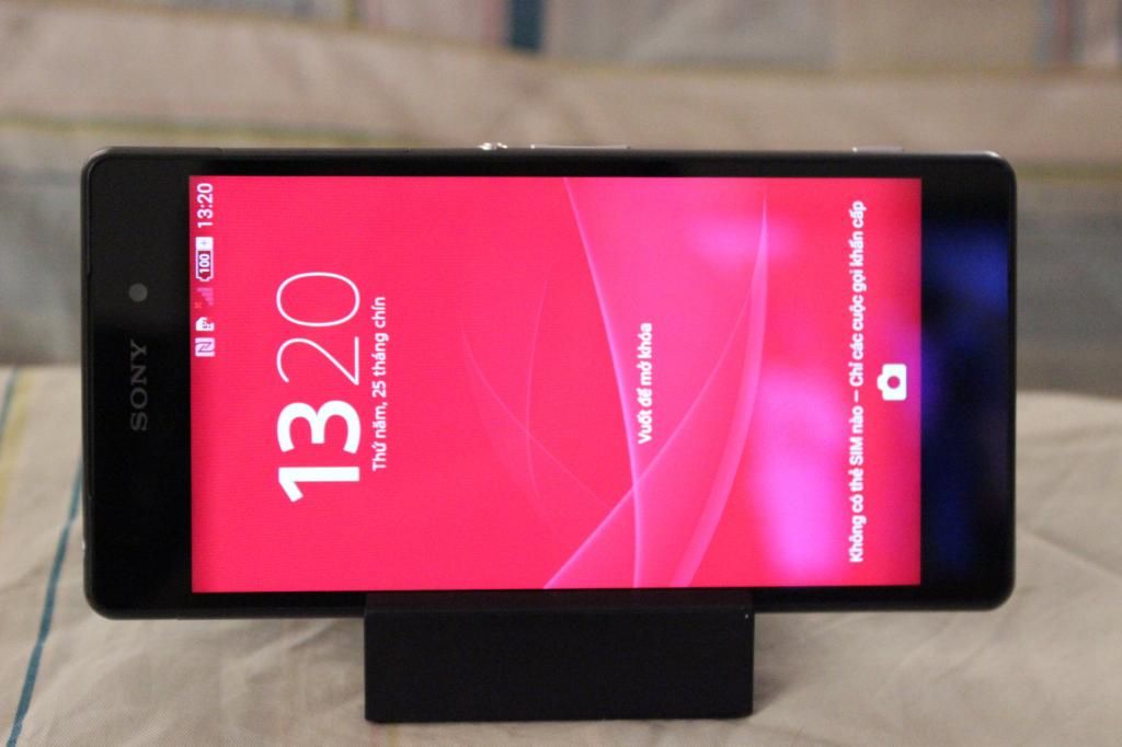 Bán Sony Xperia z2 màu đen mới 95% mua hồi 8-8-2014. - 1
