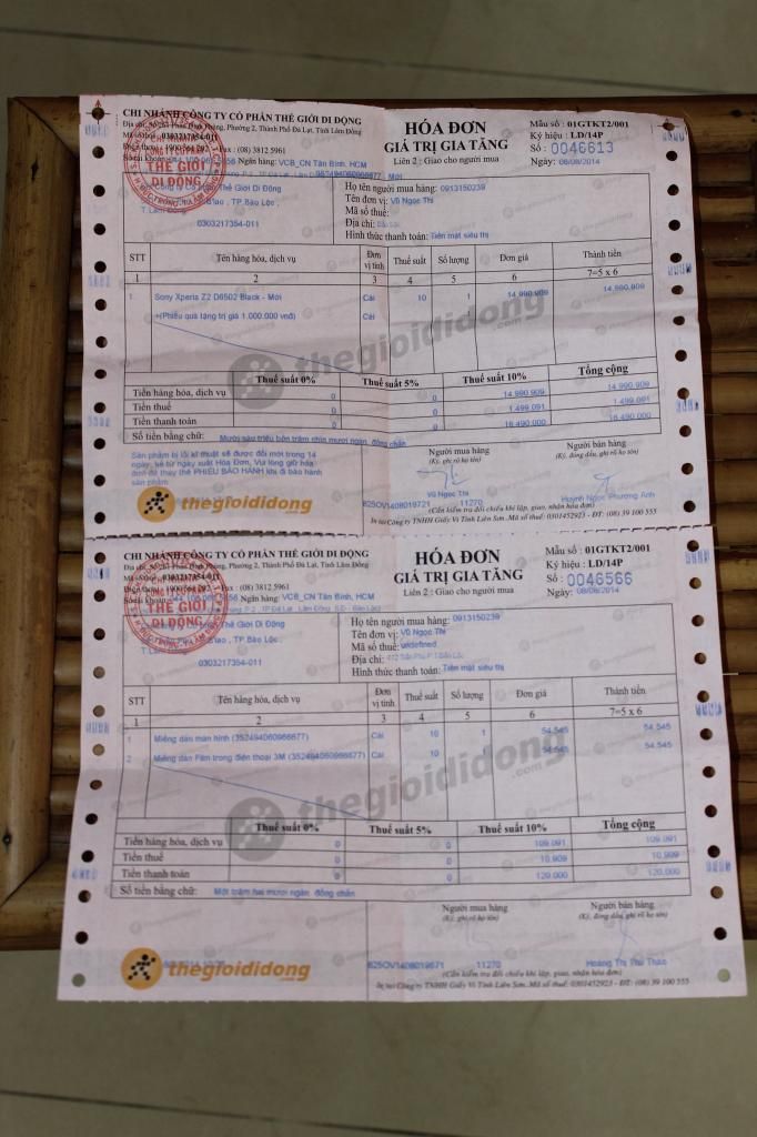 Bán Sony Xperia z2 màu đen mới 95% mua hồi 8-8-2014. - 10