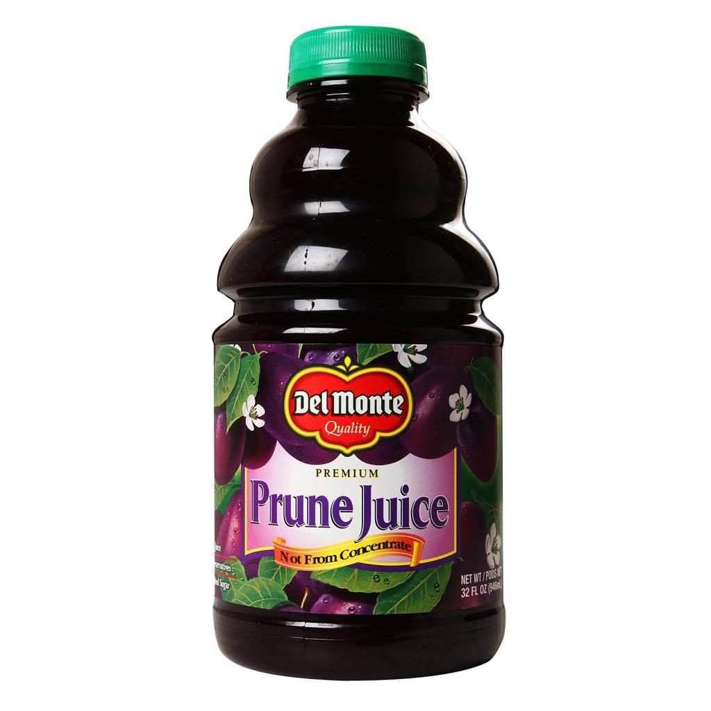 how fast can prune juice act for constipation?