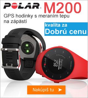 GPS hodinky Polar M200