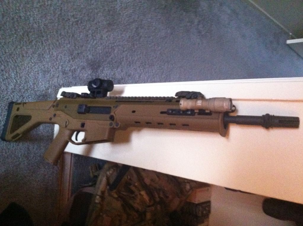 FS Bushmaster ACR basic/enhanced Coyote brown