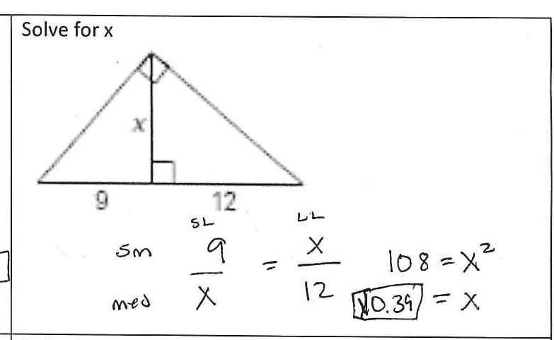 Similar Right Triangles Jeopardy Template