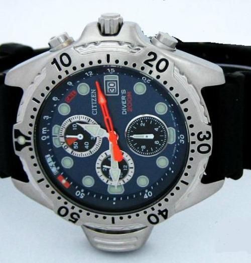 citizen aqualand vintage
