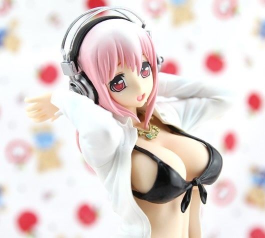 super sonico cast off