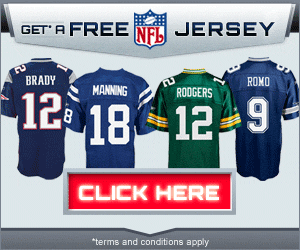 Free NFL Jersey!