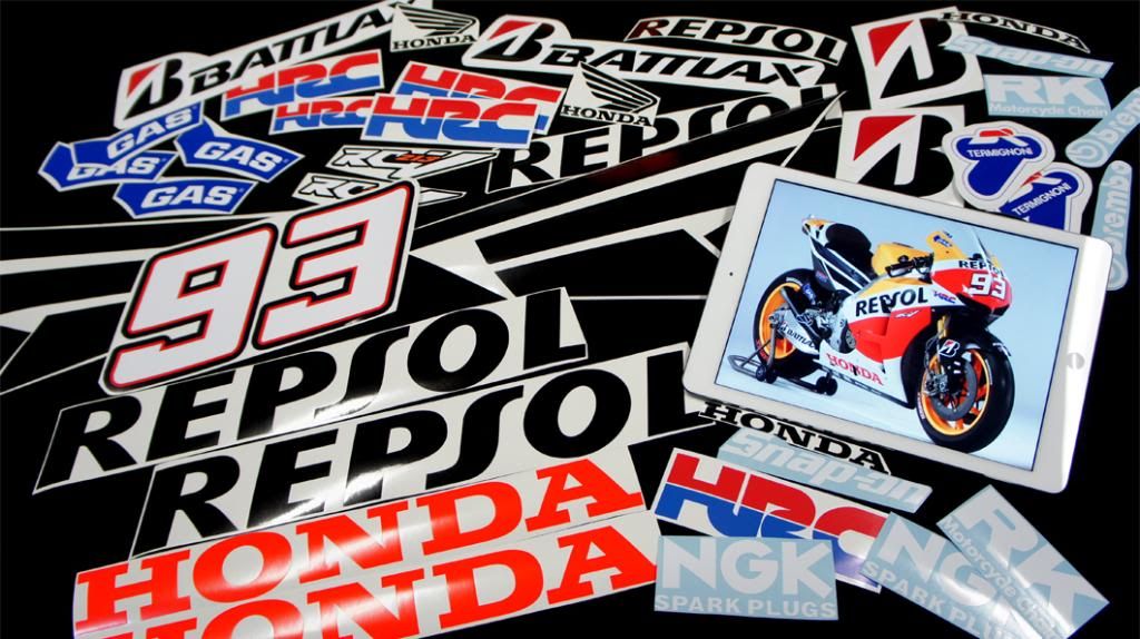 Repsol honda graphics #5