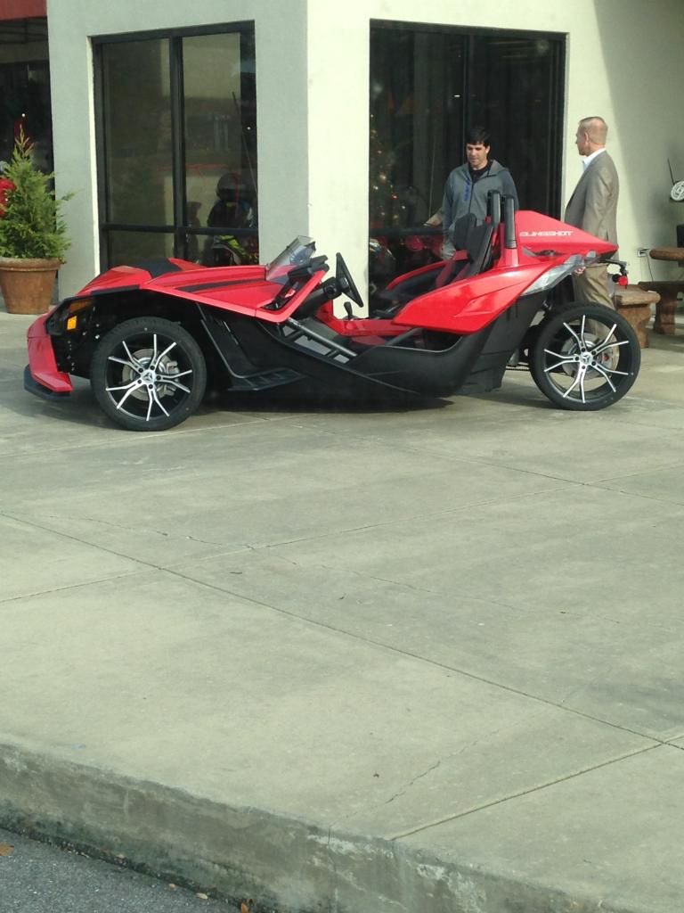 Polaris slingshot DIY Go Karts