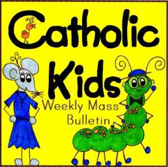 Catholic Kids Bulletin