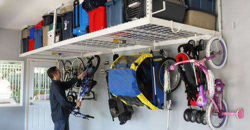 garage shelves