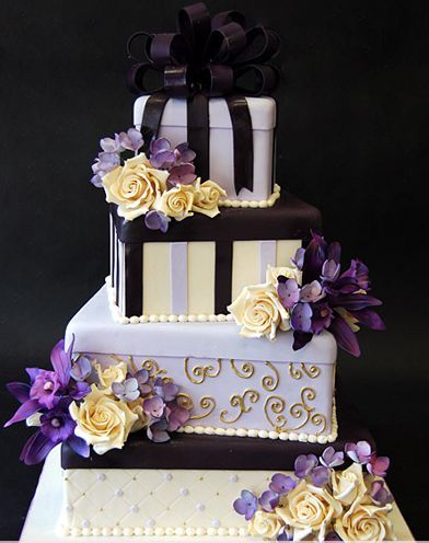 Elegant Fondant Cakes