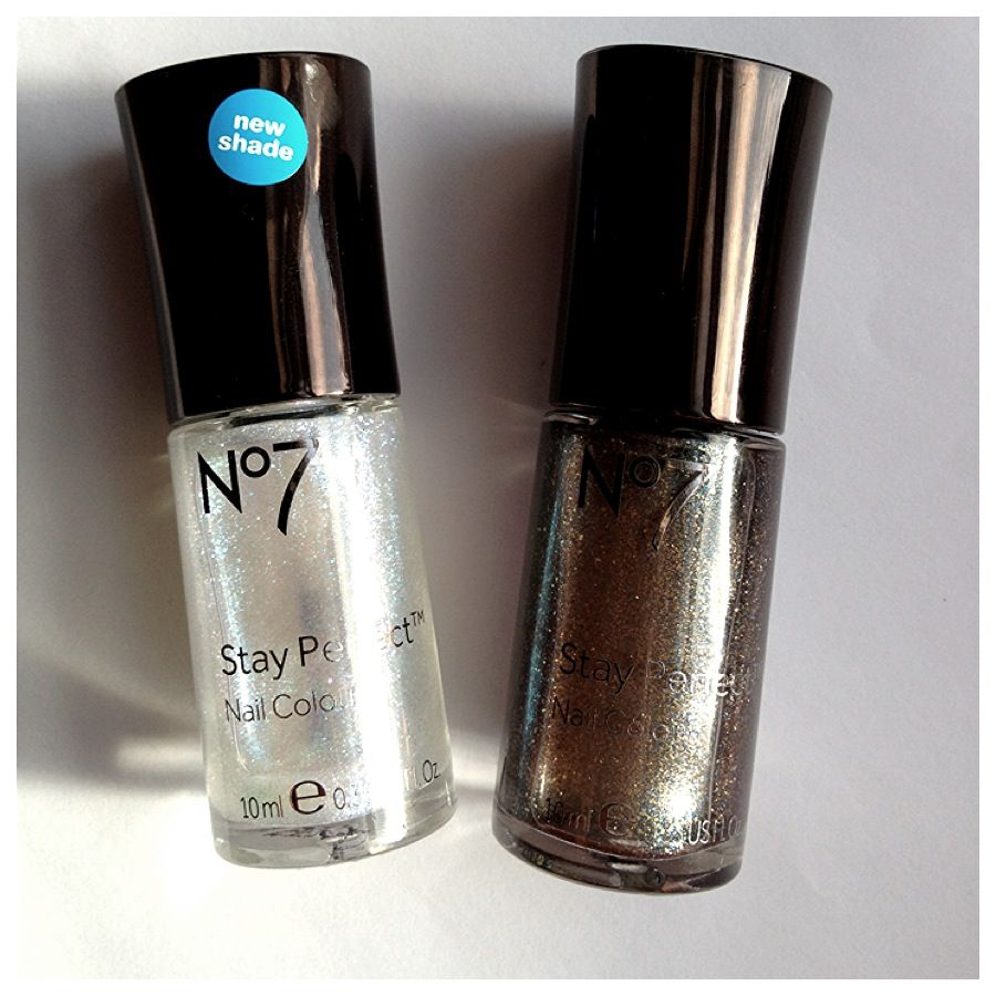 No7 Stay Perfect Nail Colour in 'In the Stars' and 'Star Shower' ~ Charlie  & The Beauty Factory