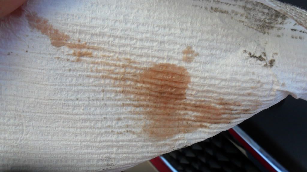 Fluid leak Looks like transmission fluid?? Traverse Forum