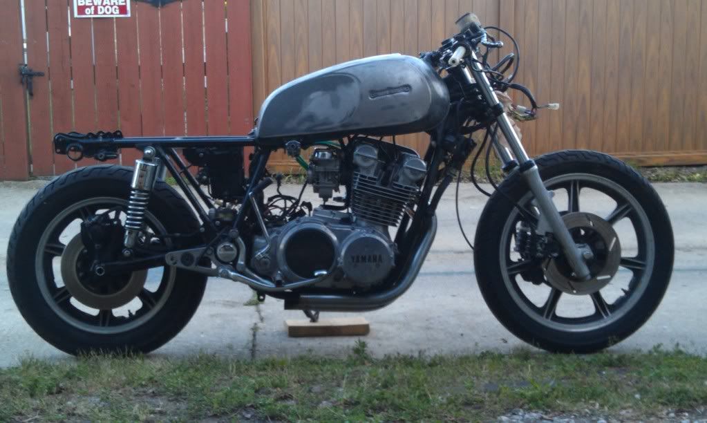 Xs850 Cafe