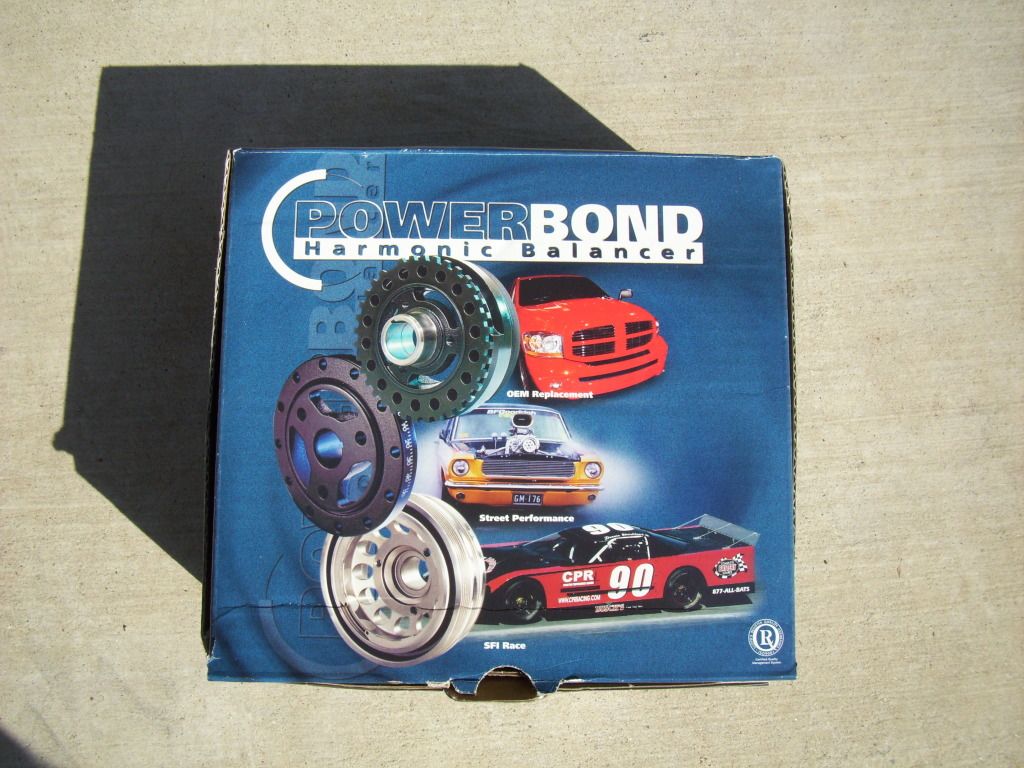 PowerBond Harmonic Balancer Pulley CorvetteForum Chevrolet Corvette Forum Discussion