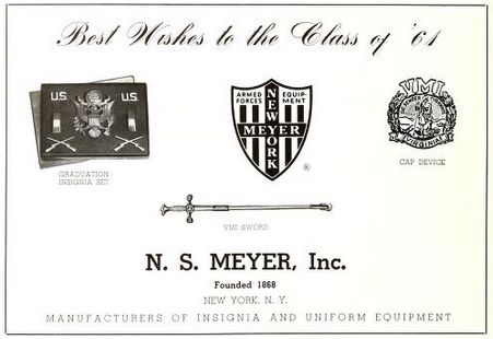 N.S.+Meyer+Inc+Sword meyer inc new york 1961 n s meyer inc were established in