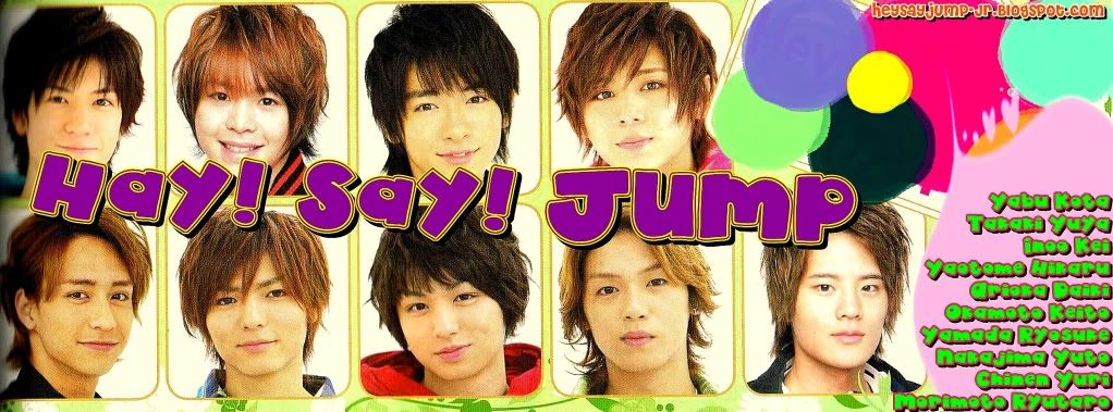 Hey! Say! JUMP ~ LOVER