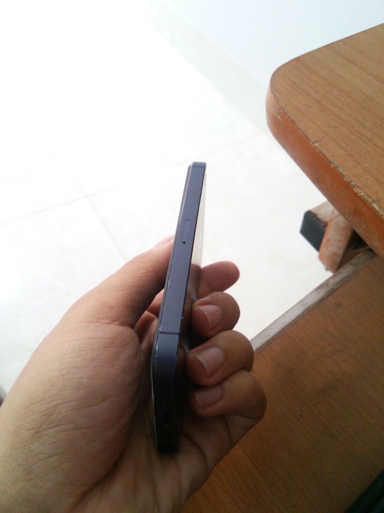 iphone 5 black 16g ios 6, sharp sh-06e free sim - 1