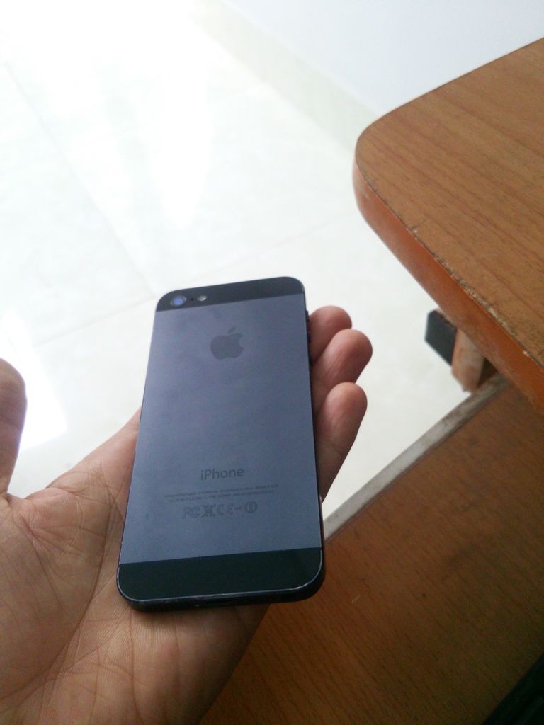 iphone 5 black 16g ios 6, sharp sh-06e free sim - 2