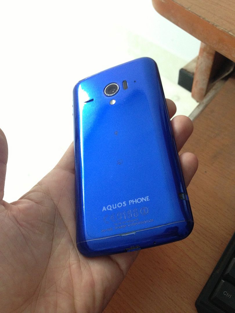 iphone 5 black 16g ios 6, sharp sh-06e free sim - 4