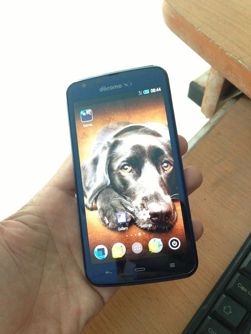 iphone 5 black 16g ios 6, sharp sh-06e free sim - 6