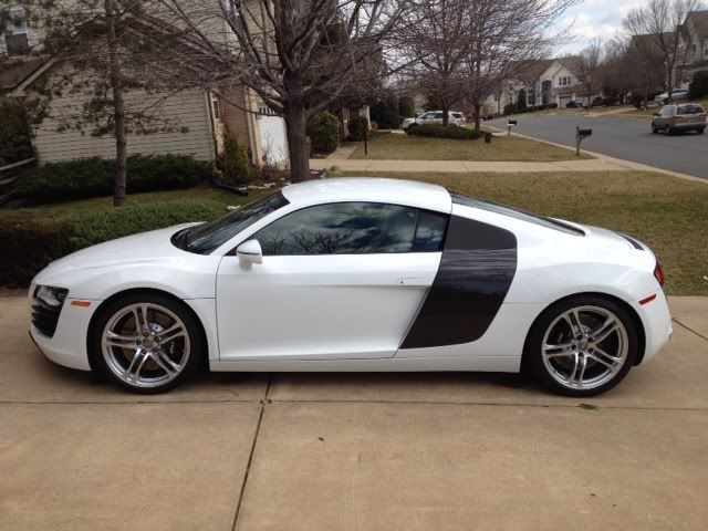 My Audi R8