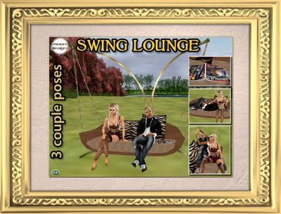 Swing Lounge - Hamaca-Columpio
