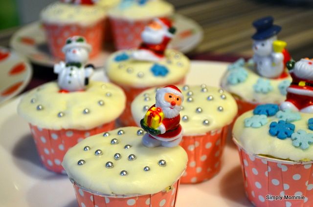 christmas cupcakes for kids