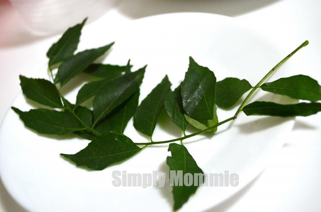 curry leaves
