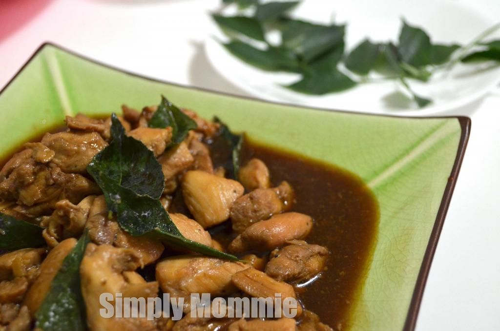 curry leaves chicken recipe