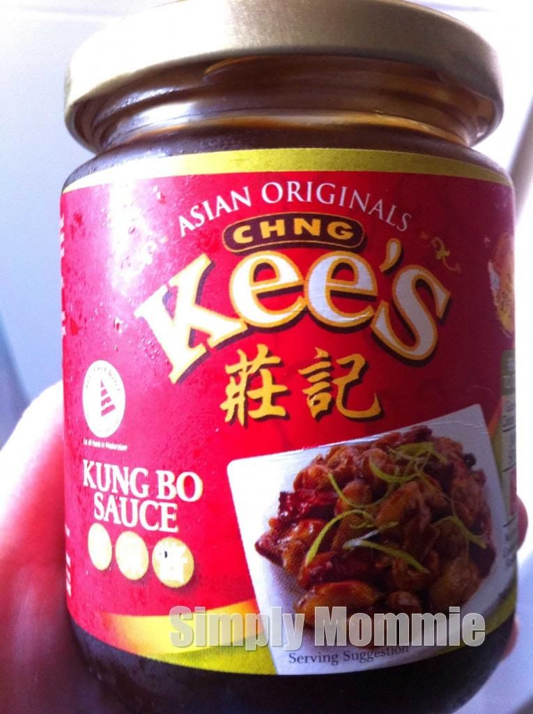 Kee's Kung Bo sauce