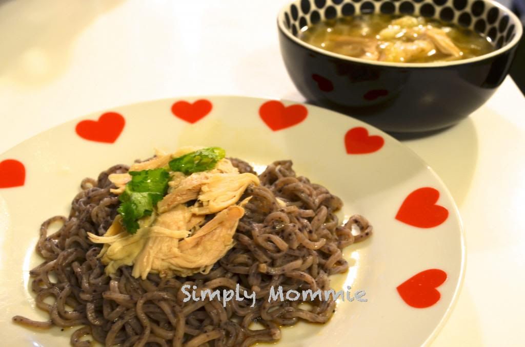 Koka Purple Wheat noodles 