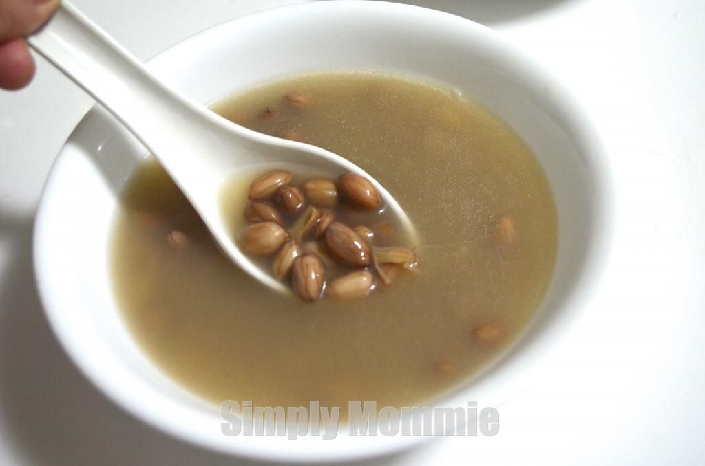 Peanut soup recipe