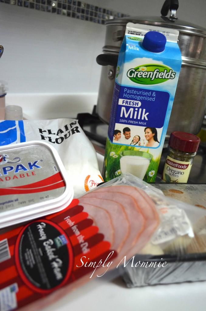 Easy white pasta sauce Simply Mommie