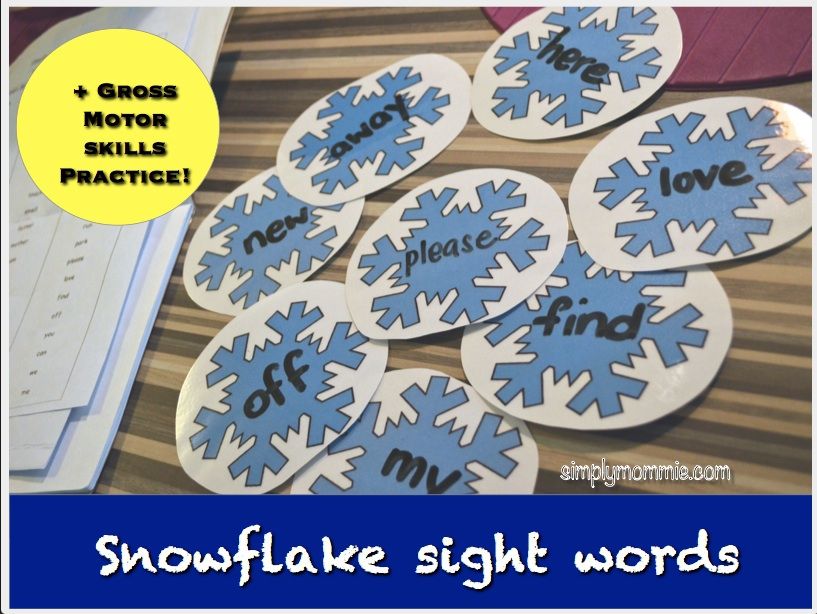 sight words activities