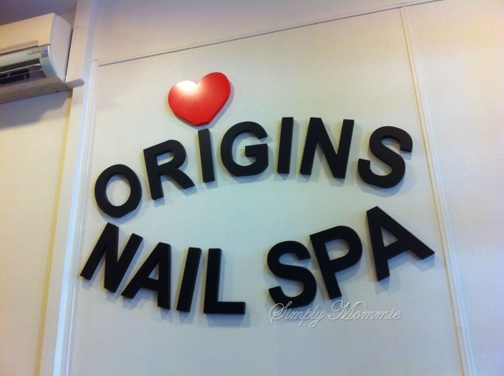 Origins nail spa