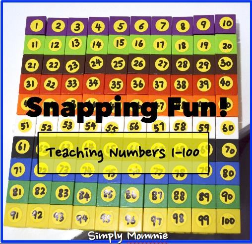 teaching numbers 1-100