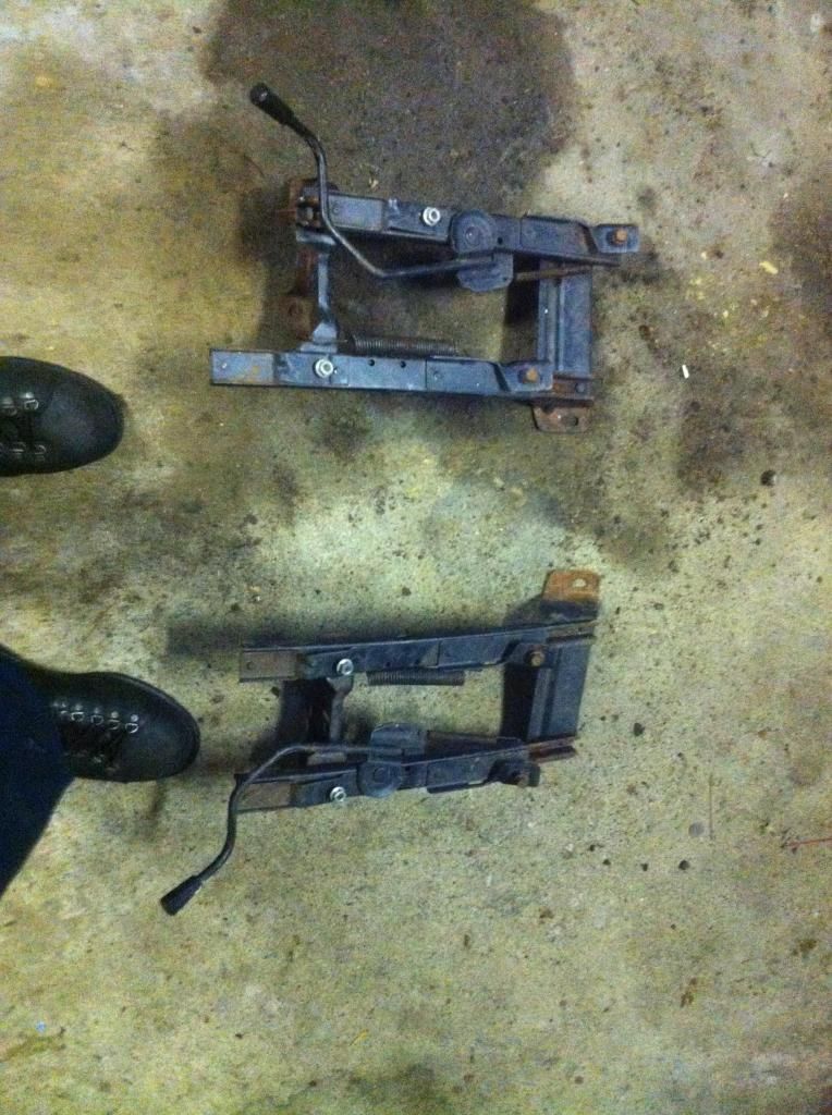 Mj Bucket Seat Brackets!! Pa For Sale Comanche Club Forums