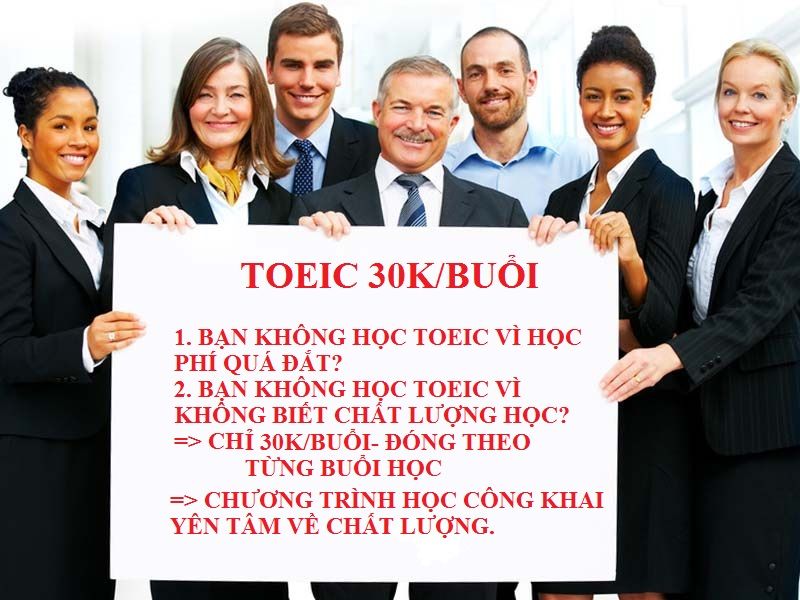 luyện thi toeic!