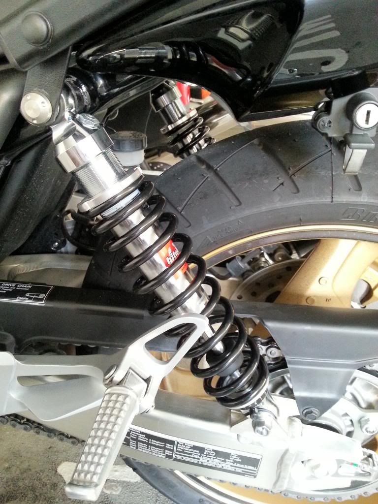 Bitubo Top-mount Steering Damper