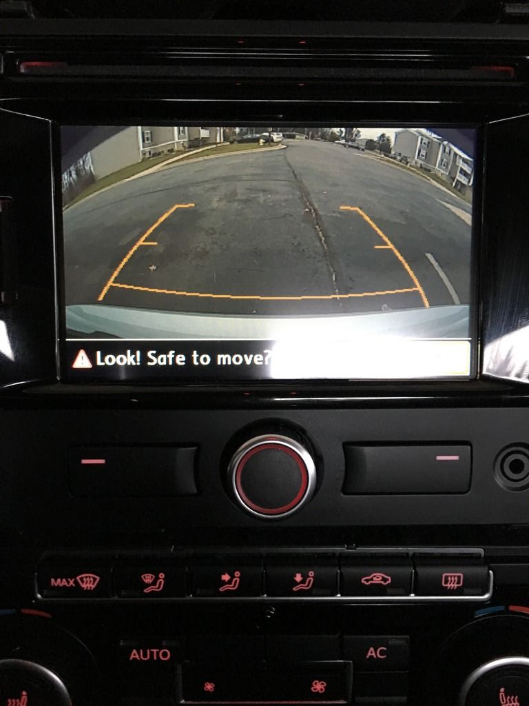 Jetta MKIV (GLI 2012) Backup Camera RVC DIY *Guide* VW Vortex